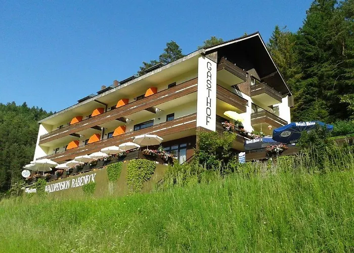 Szálloda Waldpension Rabeneck *