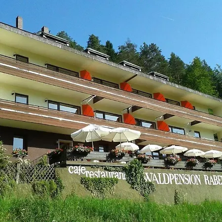 호텔 Waldpension Rabeneck
